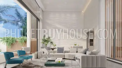 BAN21890: Beautiful Four Bedroom Villa With Swimming Pool In Bang Tao. 照片 #10