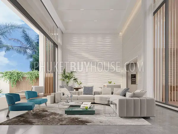 BAN21890: Beautiful Four Bedroom Villa With Swimming Pool In Bang Tao. 照片 #10
