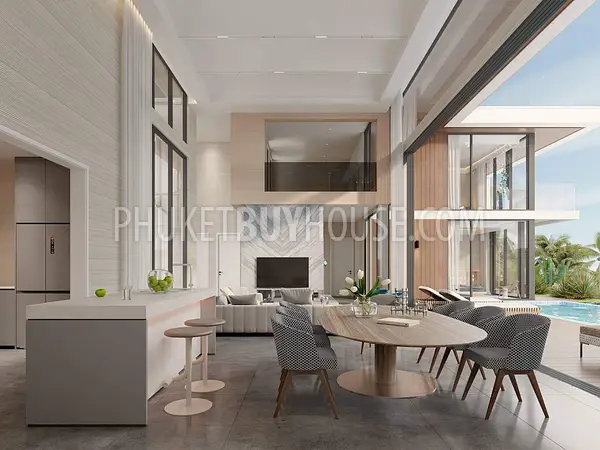 BAN21890: Beautiful Four Bedroom Villa With Swimming Pool In Bang Tao. 照片 #9