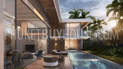 BAN21890: Beautiful Four Bedroom Villa With Swimming Pool In Bang Tao. 照片 #6