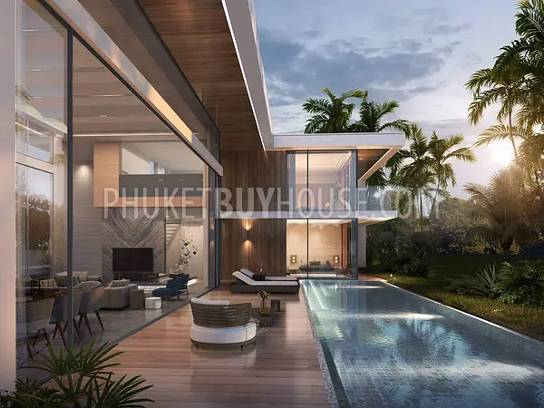 BAN21890: Beautiful Four Bedroom Villa With Swimming Pool In Bang Tao. 照片 #6