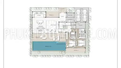BAN21890: Beautiful Four Bedroom Villa With Swimming Pool In Bang Tao. 照片 #11