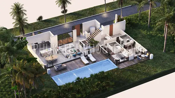 BAN21890: Beautiful Four Bedroom Villa With Swimming Pool In Bang Tao. 照片 #13