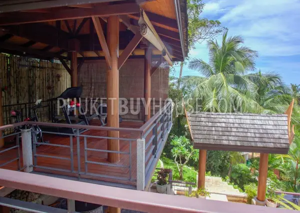 SUR6319: Western Style Villa in Surin Beach. Photo #18