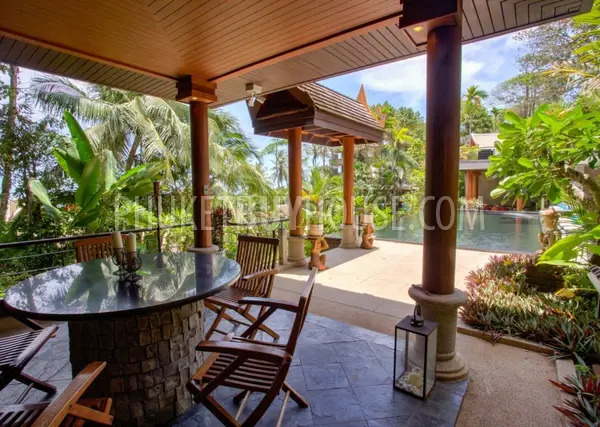 SUR6319: Western Style Villa in Surin Beach. Photo #21