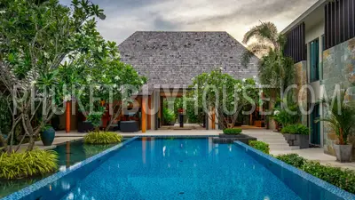 LAY6320: Royal Villa With Tropical Garden in Layan Beach. Photo #1