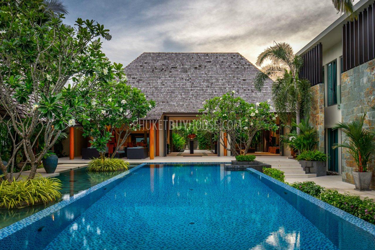LAY6320: Royal Villa With Tropical Garden in Layan Beach. Photo #1