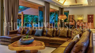 LAY6320: Royal Villa With Tropical Garden in Layan Beach. Photo #2