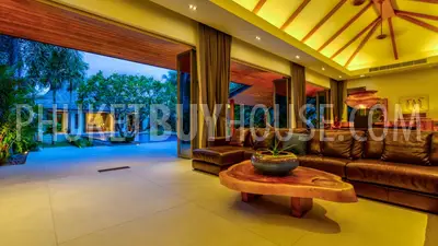 LAY6320: Royal Villa With Tropical Garden in Layan Beach. Photo #3