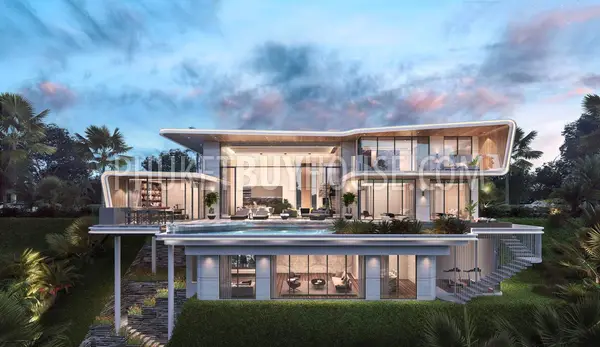 BAN21891: Stunning 5 Bedroom Villa In Bang Tao. Photo #2