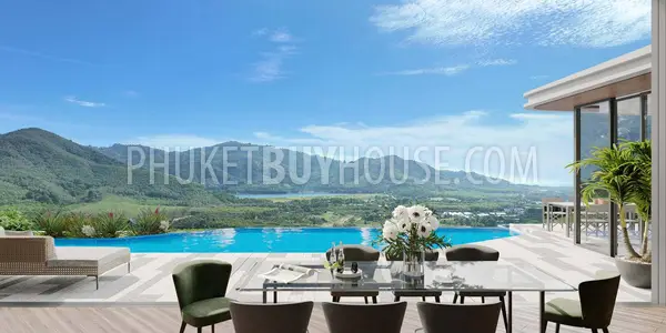 BAN21891: Stunning 5 Bedroom Villa In Bang Tao. Photo #1