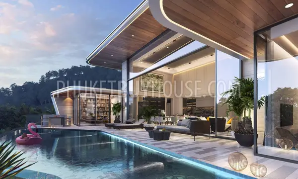 BAN21891: Stunning 5 Bedroom Villa In Bang Tao. Photo #10