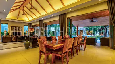 LAY6320: Royal Villa With Tropical Garden in Layan Beach. Photo #6