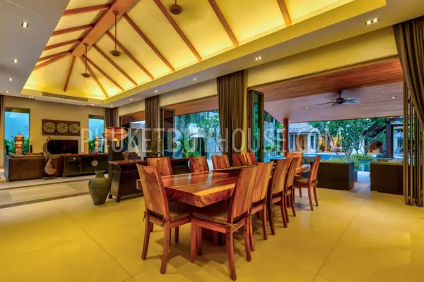 LAY6320: Royal Villa With Tropical Garden in Layan Beach. Photo #6