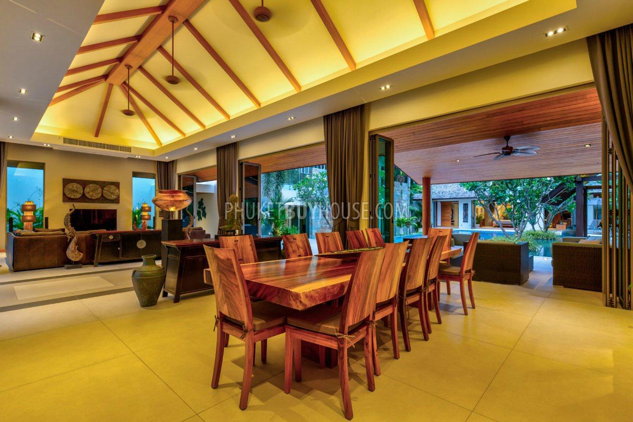 LAY6320: Royal Villa With Tropical Garden in Layan Beach. Photo #6