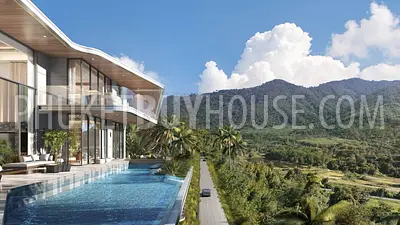 BAN21891: Stunning 5 Bedroom Villa In Bang Tao. Fotoğraf #3