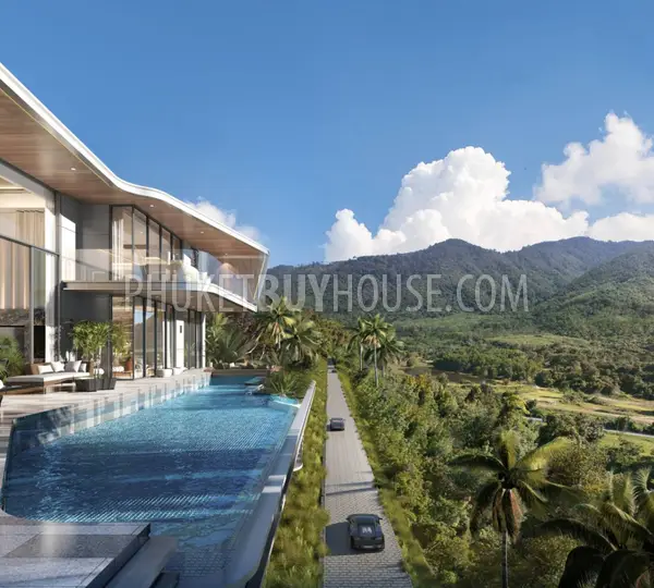 BAN21891: Stunning 5 Bedroom Villa In Bang Tao. Photo #3
