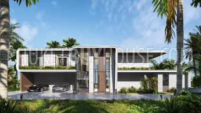 BAN21891: Stunning 5 Bedroom Villa In Bang Tao. Fotoğraf #7
