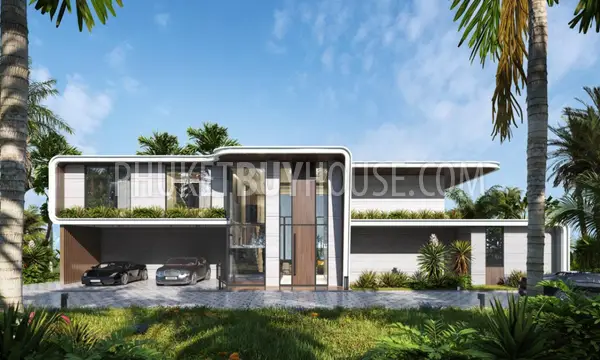 BAN21891: Stunning 5 Bedroom Villa In Bang Tao. Photo #7