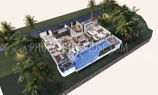 BAN21891: Stunning 5 Bedroom Villa In Bang Tao. Photo #17