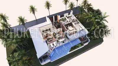 BAN21891: Stunning 5 Bedroom Villa In Bang Tao. Fotoğraf #18