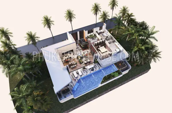 BAN21891: Stunning 5 Bedroom Villa In Bang Tao. Photo #18