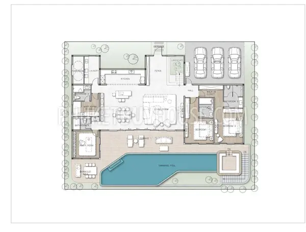 BAN21891: Stunning 5 Bedroom Villa In Bang Tao. Photo #15