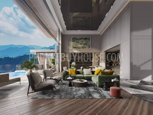 BAN21891: Stunning 5 Bedroom Villa In Bang Tao. Photo #4