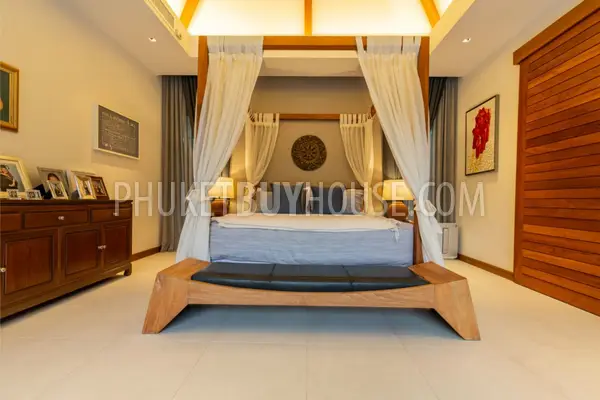 LAY6320: Royal Villa With Tropical Garden in Layan Beach. Photo #8
