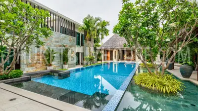 LAY6320: Royal Villa With Tropical Garden in Layan Beach. Photo #9