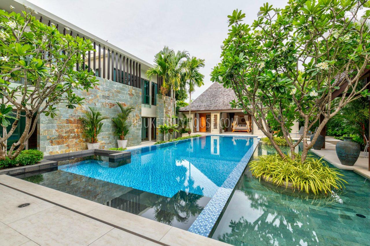 LAY6320: Royal Villa With Tropical Garden in Layan Beach. Photo #9