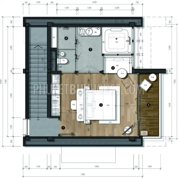 KAT6365: New Luxury Project in Kata. Photo #14
