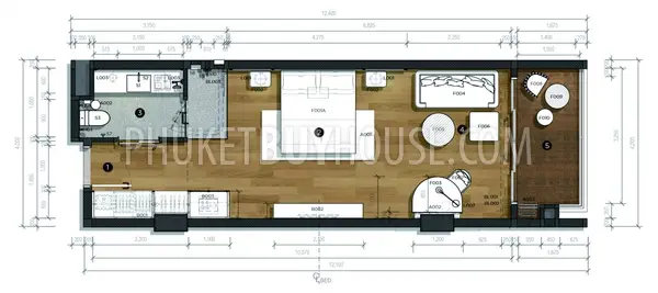 KAT6365: New Luxury Project in Kata. Photo #30