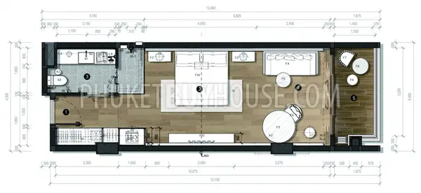 KAT6365: New Luxury Project in Kata. Photo #31