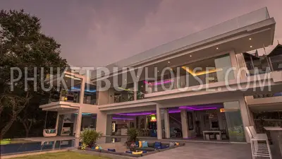 PAT6367: Exquisite Villa in Patong Beach. Photo #4