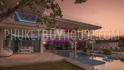 PAT6367: Exquisite Villa in Patong Beach. Photo #5