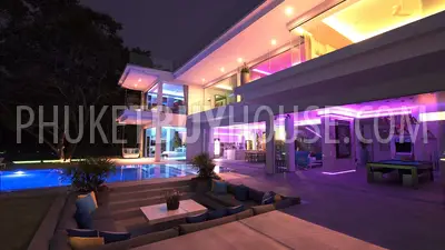 PAT6367: Exquisite Villa in Patong Beach. Photo #6