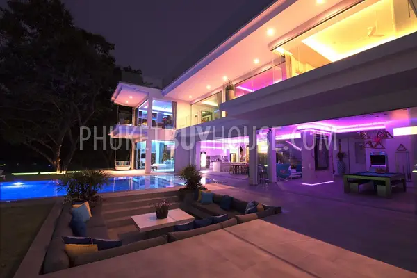PAT6367: Exquisite Villa in Patong Beach. Photo #6