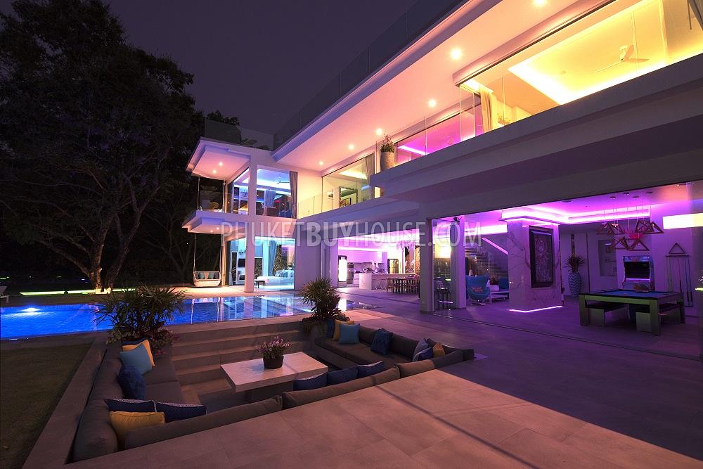 PAT6367: Exquisite Villa in Patong Beach. Photo #6