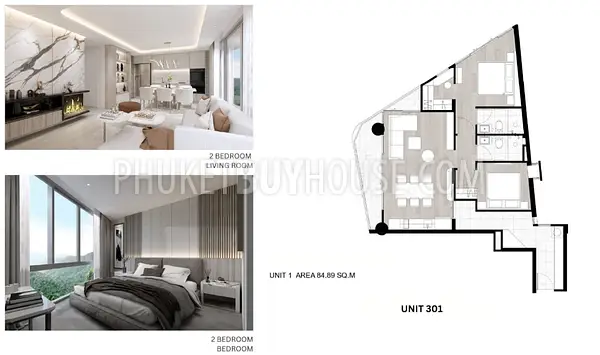 NAI21841: Extraordinarily Beautiful Condominium On Nai Harn Beach. Photo #8
