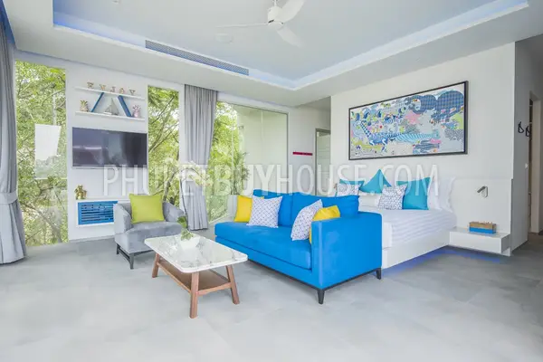 PAT6367: Exquisite Villa in Patong Beach. Photo #14
