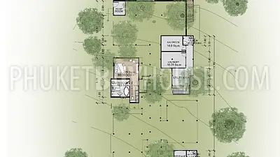 ISL7356: Modern Tropical Ocean Pool Villas in Koh Sirey. Photo #18