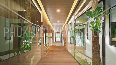 ISL7356: Modern Tropical Ocean Pool Villas in Koh Sirey. Photo #2