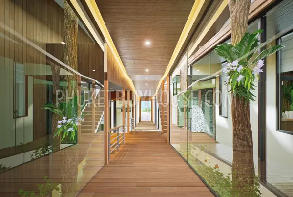 ISL7356: Modern Tropical Ocean Pool Villas in Koh Sirey. Photo #2