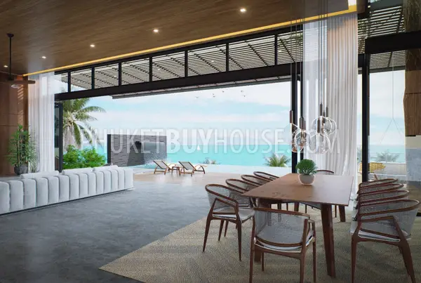 ISL7356: Modern Tropical Ocean Pool Villas in Koh Sirey. Photo #16