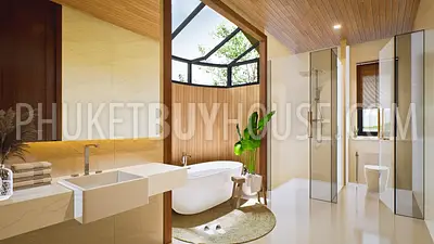 ISL7356: Modern Tropical Ocean Pool Villas in Koh Sirey. Photo #3