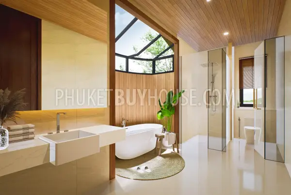 ISL7356: Modern Tropical Ocean Pool Villas in Koh Sirey. Photo #3