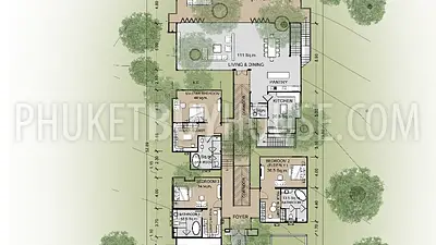 ISL7356: Modern Tropical Ocean Pool Villas in Koh Sirey. Photo #20