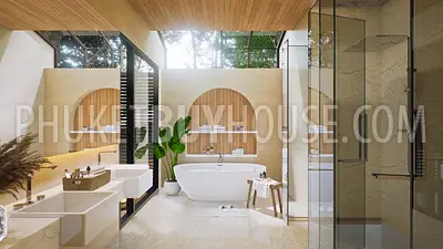 ISL7356: Modern Tropical Ocean Pool Villas in Koh Sirey. Photo #7