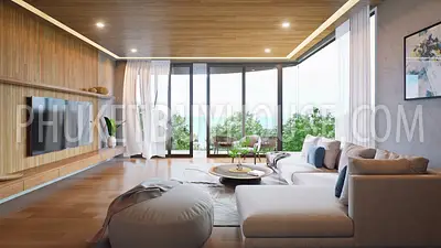 ISL7356: Modern Tropical Ocean Pool Villas in Koh Sirey. Photo #6